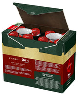 Jacobs Kaffeekapseln Lungo Classico, Megapack XXL, Intensität 6/12, 5 x 40 Getränke, Nespresso* kompatibel Kaffee Kapseln, 200 Kapseln