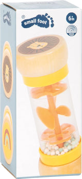 Small Foot rainmaker rangle "Safari", fascinerende sanselegetøj i træ, til børn fra 6 måneder, 12458 Baby Toys Naty Shop