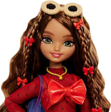 Barbie Dream Besties dukke og tilbehør, bevægelig Teresa-modedukke med brunt hår og hårspænder, 10 stykker videospilstema, HYC23 Naty Shop-dukker