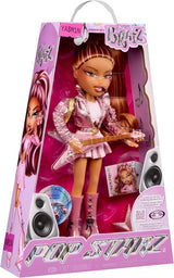 BRATZ Pop Starz Yasmin – Modedukke med samler charme, outfit og musikalsk tilbehør