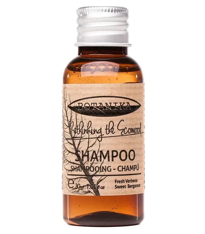 Botanika hotel shampoo, 30ml, 50 stk. Naty Shop Hotel Cosmetics