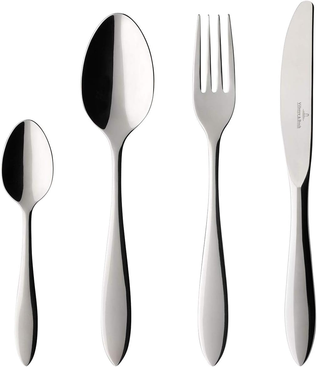 Villeroy & Boch - Arthur bestiksæt 24 eller 30 stykker, 6 personer Naty Shop