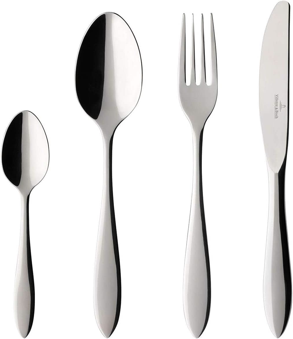 Villeroy & Boch - Arthur bestiksæt 24 eller 30 stykker, 6 personer Naty Shop Sæt 30 stykker