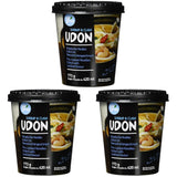 Allgroo Udon Cup instant nudler - smagfuld krydret skaldyr Udon suppe - Hurtig tilberedning (1 x 173 g)