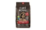 Café Royal Bio Espresso Peru – 100% Arabica Kaffeebohnen, aromatisk-intensiv, dunkle Röstung, Stärke 4/5, Bio & Fairtrade, 500 g ganze Bohnen