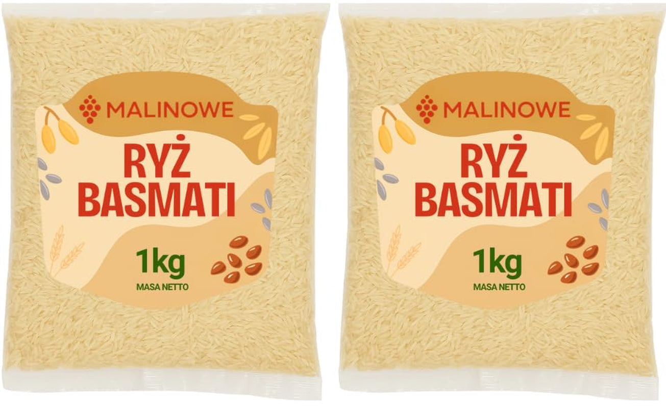 Basmatiris, Perfect Natural, 2 x 1 kg