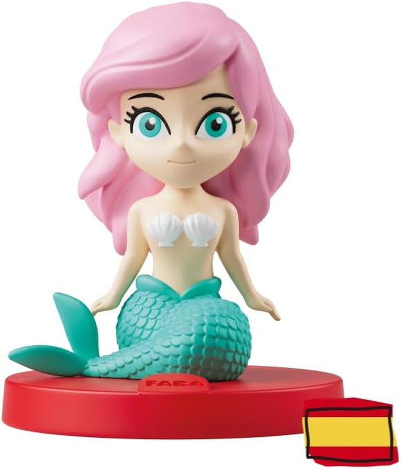 Figura Sonoro - Havfrue og EN ANDEN historie... - Historier og lyde for piger og drenge fra 4 til 6 år, legetøj, undervisningsindhold på spansk Bebe Naty Shop Toys Standardtitel