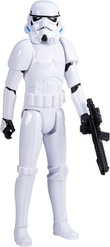Star Wars Titan Hero Series Stormtrooper Action Figur 30 cm Action Figurer Naty Shop Standardtitel