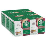 STARBUCKS Cappuccino fra Nescafé Dolce Gusto Kaffeekapseln 6 x 12 (72 Kapseln)