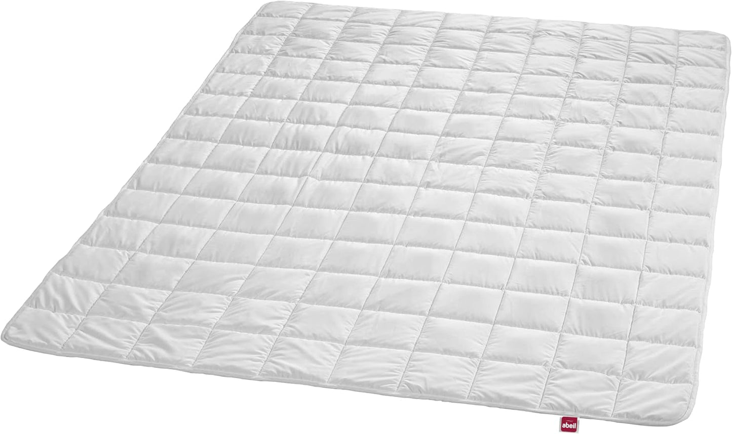 Abeil vægtet tæppe, 7,5 kg, 220 X 240 cm, beroligende effekt, hvide dyner og dyner Naty Shop