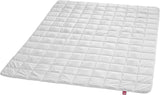 Abeil vægtet tæppe, 7,5 kg, 220 X 240 cm, beroligende effekt, hvide dyner og dyner Naty Shop