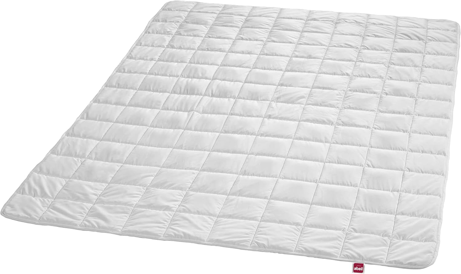 Abeil vægtet tæppe, 7,5 kg, 220 X 240 cm, beroligende effekt, hvide dyner og dyner Naty Shop