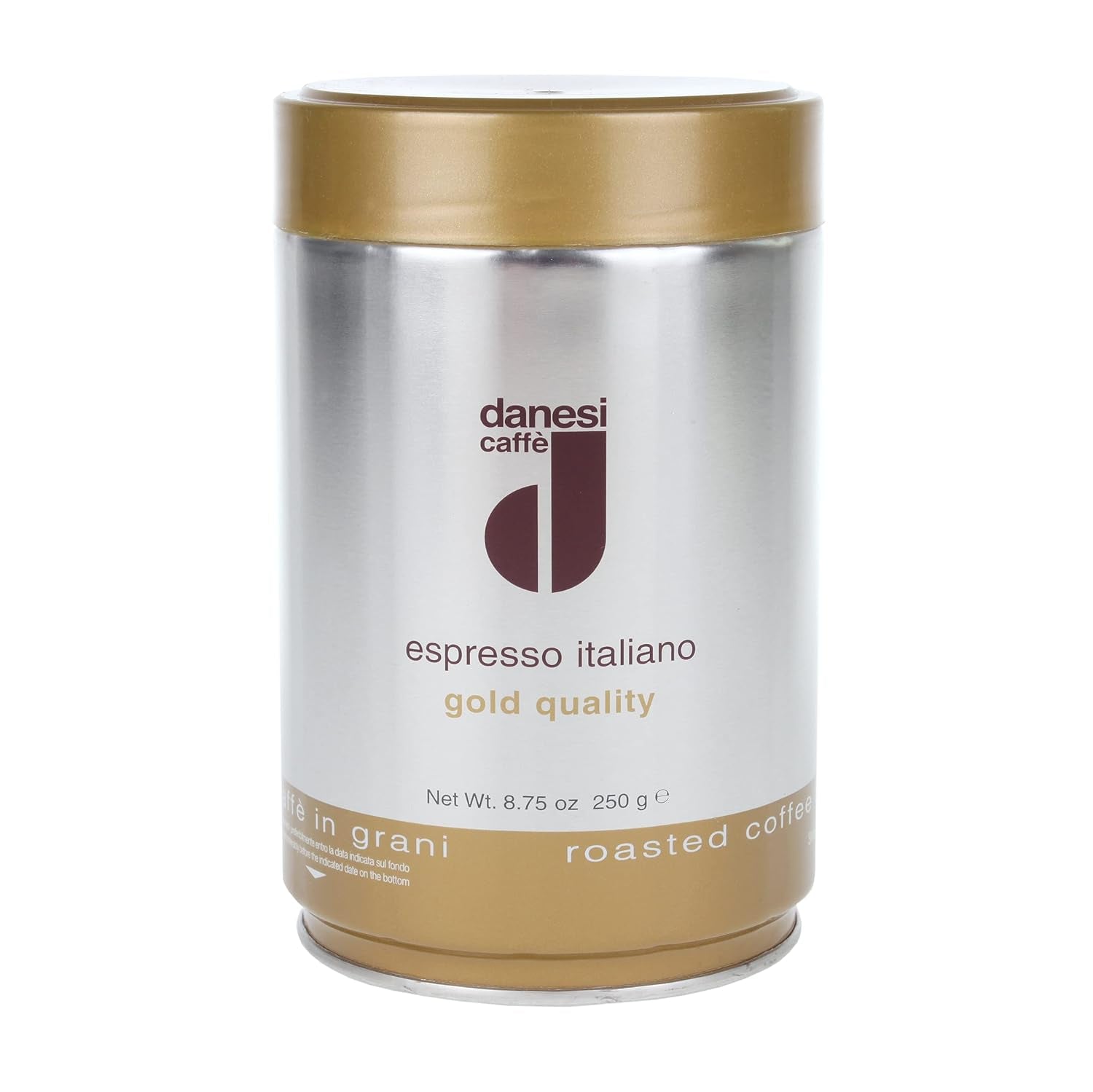 Danesi Kaffe Espresso Miscela Oro 250g Æske bønner