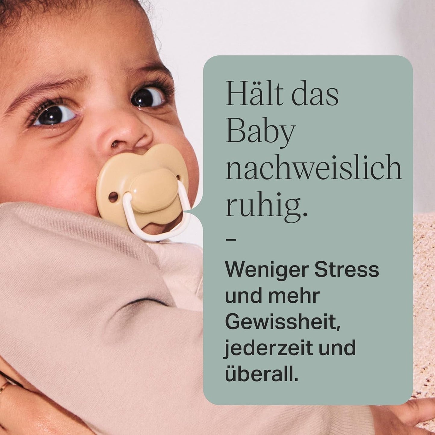 Tommee Tippee Anytime-sutter, 0-6 måneder, pakke med 6 symmetriske sutter, BPA-fri