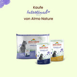 Almo Nature Functional - Tarmhjælp - Vådfoder til voksne og modne katte med følsomme tarme - med fisk - understøtter mikrobiomet - 70 g (pakke med 30)