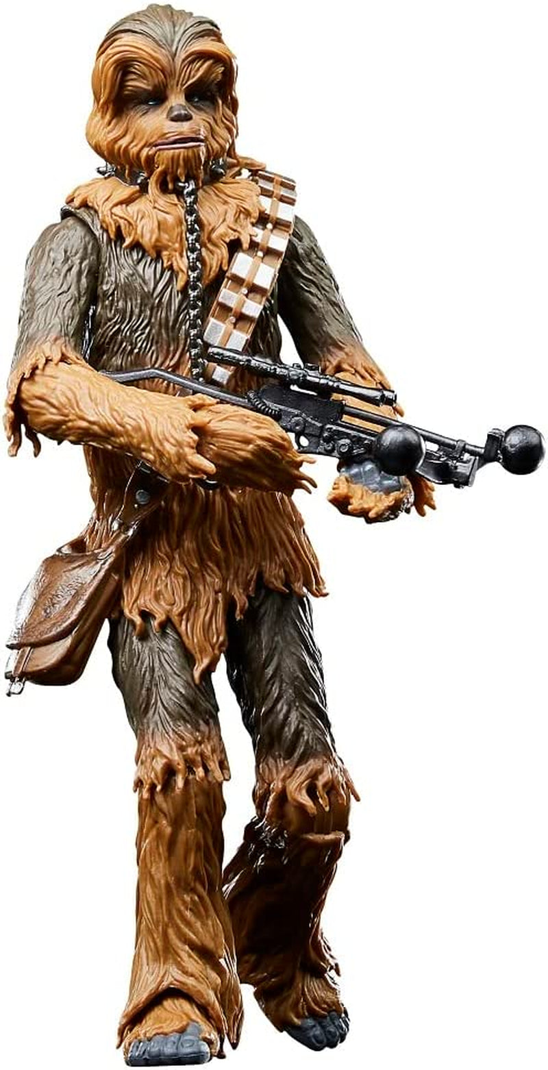 Star Wars Black Series Chewbacca, Return of the Jedi Action Figure, 15 cm Actionfigurer Naty Shop Standard titel