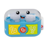 FISHER-PRICE Sjov læring og leg med lege-ørepropper - interaktive ørepropper med sjove lys, læring af sange og finmotoriske aktiviteter, 20+ sange og sætninger, 6 måneder og opefter, HWY45 Baby Toys Naty Shop