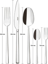 Sambonet 52562-N2 Rock rustfrit stål - Monoblok bestiksæt i rustfrit stål 18/10 Kitchen Naty Shop