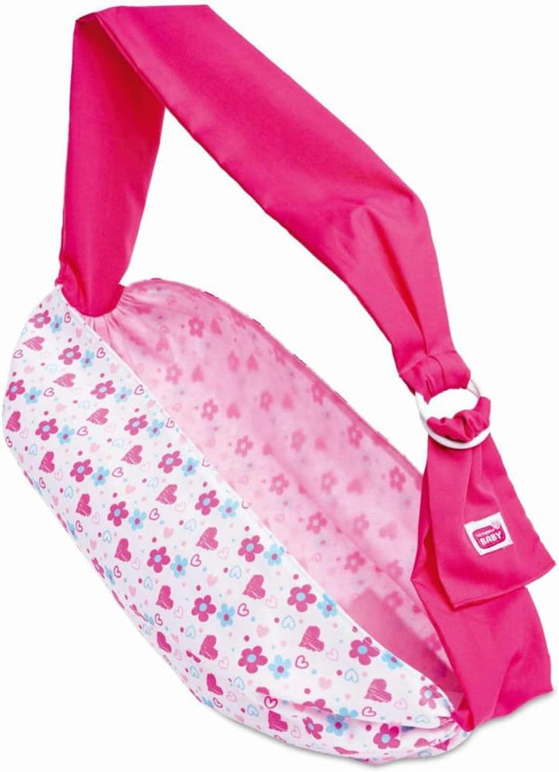 Simba 105560002 Justerbar nyfødtslynge med taske og flaske til 38-43 cm dukker fra 3 år og opefter