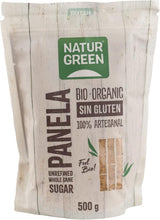 - Økologisk krystalliseret panel, rent sukker, økologisk sødemiddel, naturlig sukkerrørsjuice - 500 g, pakke med 12 sødemidler Naty Shop Standard titel