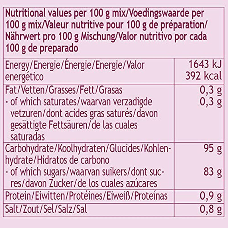 Funcakes Mix Für Buttercreme: Einfach Zu Berübenen, Cremig, Perfekt Zum Dekorieren, Abdecken Und Füllen Von Kuchen, Belag Auf Cupcakes, Halal., 1 Kg Mix til bagning og madlavning Naty Shop