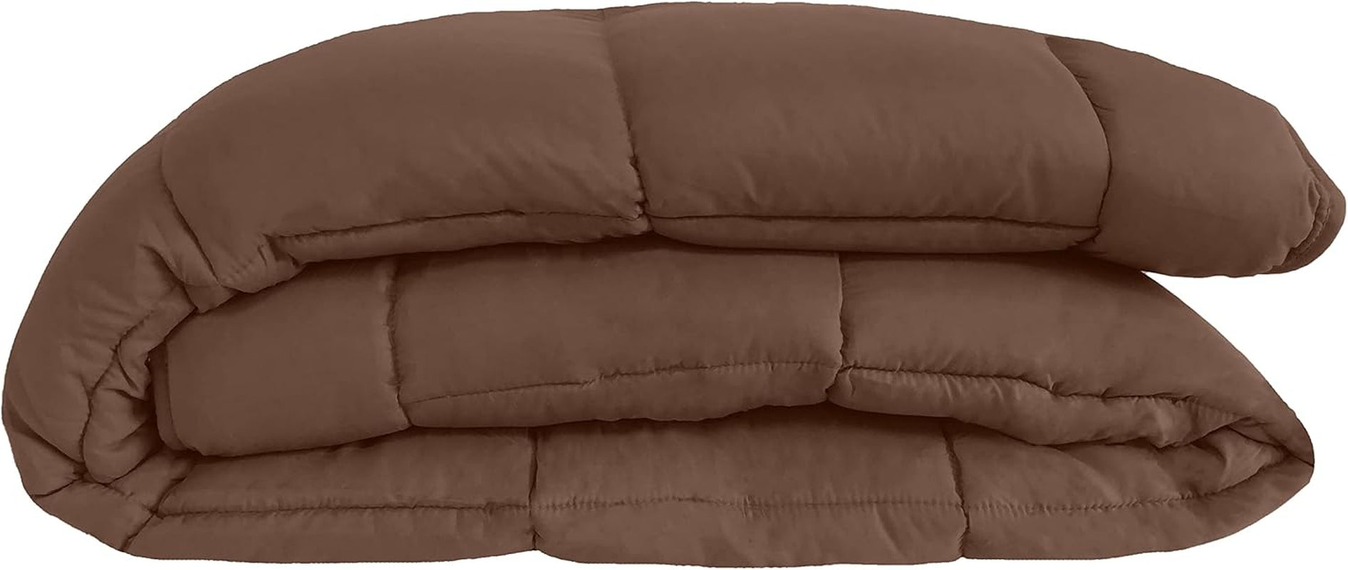 Calgary Dynebetræk Polyester Chokolade/Mokka, Polyester, Chokolade/Mokka, 240X220X1 Cm Dyner og dyner Naty Shop