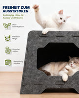 Tæpper og møbler, kæledyr, huler og huse, katte, senge til katte, katte - senge, madrasser