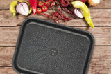 Tefal J1600502 Succes Flach Mini Backofen Aluminium Schwarz 19X25 X 4,2 Cm Forme og bakker til bagning Naty Shop