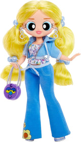 L.O.L. Overraskelse! OMG The Powerpuff Girls Puppe - Bubbles - Enthält 1 Modepuppe, Inklusive Outfit og Accessoires, 3 til Sammeln