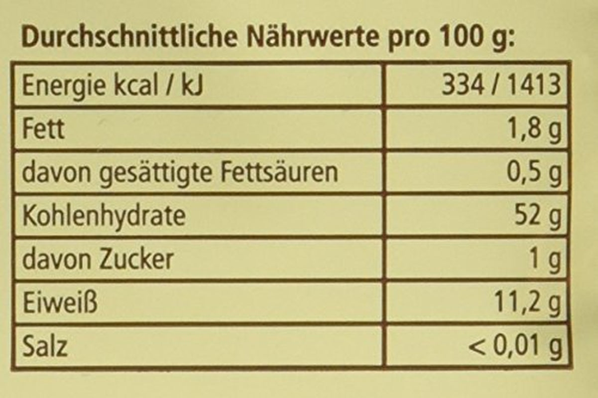Lecker'S Bio Vollkorn Sauerteig (10 X 30 G) Blanding til bagning og madlavning Naty Shop