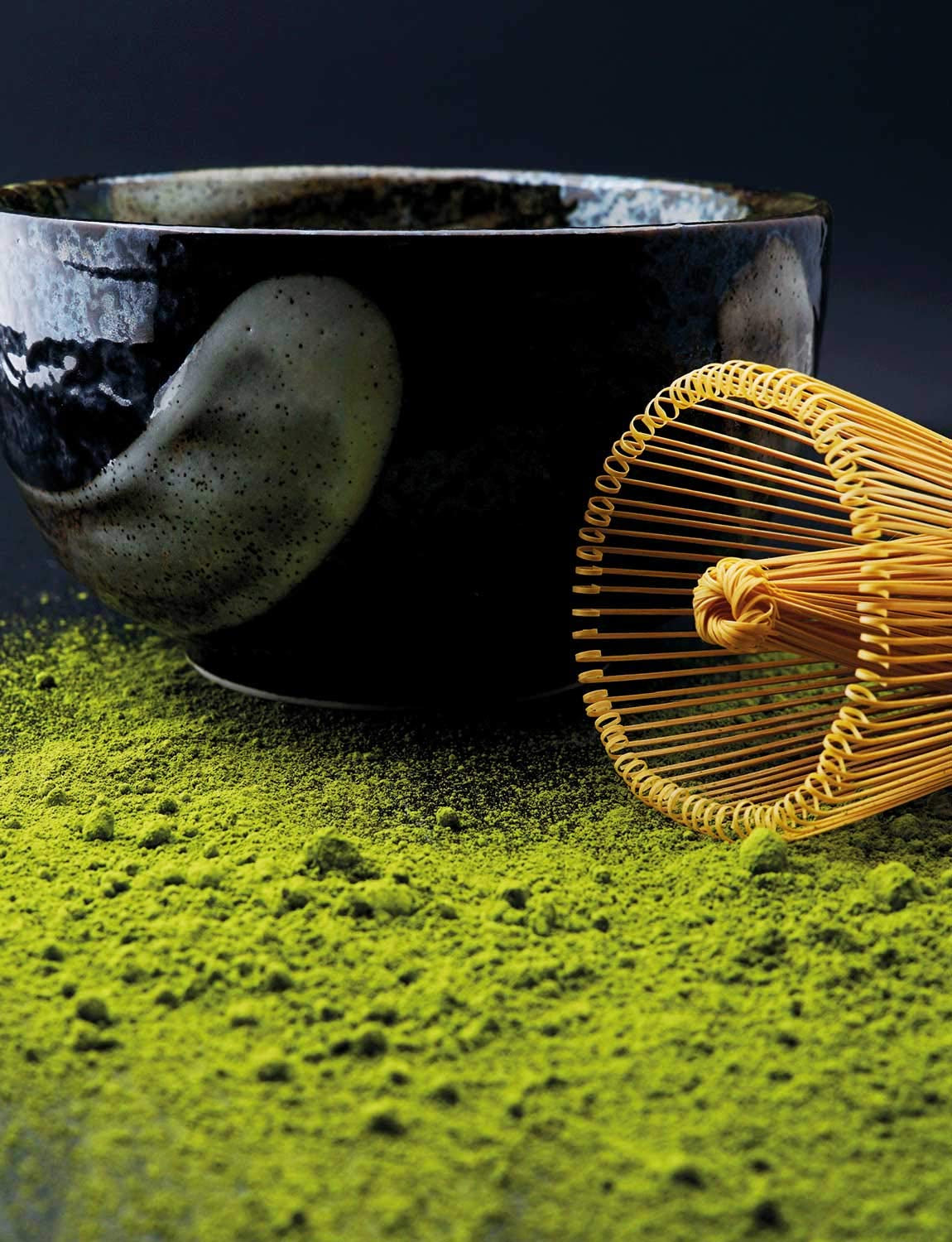 Premium økologisk Matcha fra Japan, ceremoniel kvalitet, pesticidfri, ekstra fint pulver i 30 g æske, intens og delikat smag af grøn te, velegnet til latte, smoothie, ceremoniel kvalitet