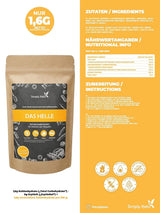 Simply Keto The Light Lower Carb* Brød, Bland til glutenfrit brød, 260 gram Kitchen Naty Shop