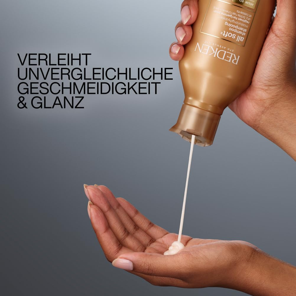 Redken, Shampoo til tørt og skørt hår, revitaliserer og fugter Redken Brusebad og bad
