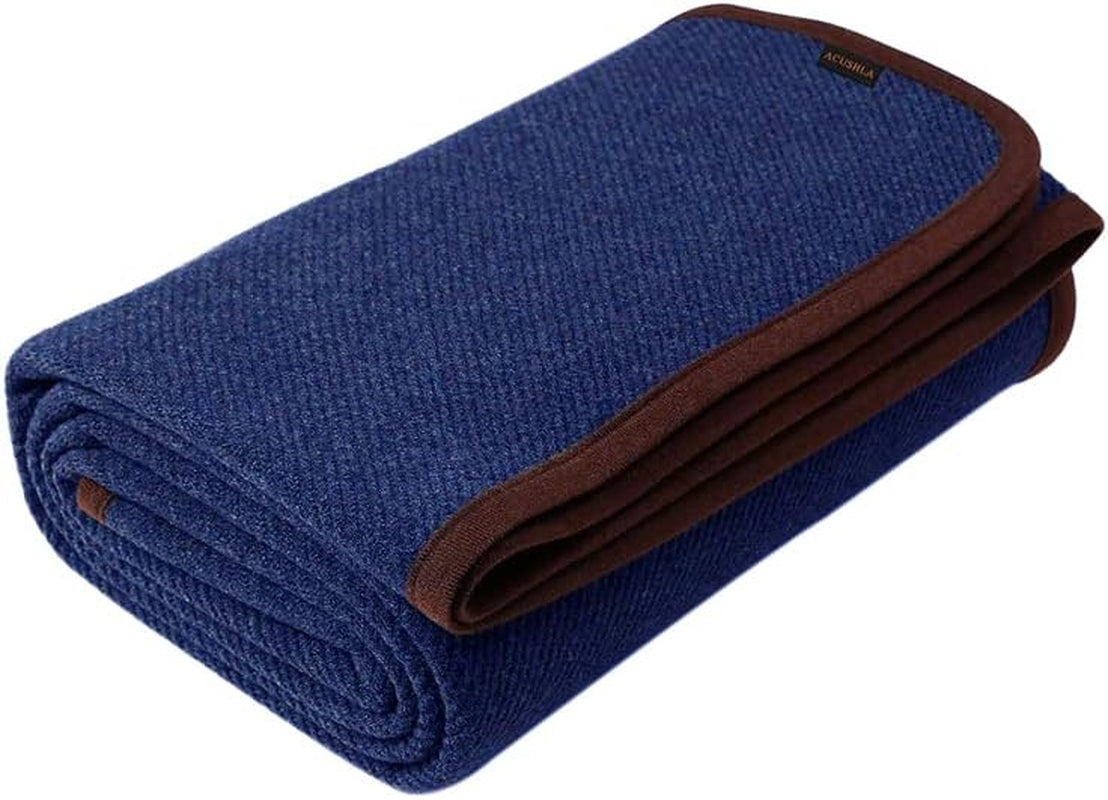 ACUSHLA 200,7X160 Cm, 1,7 kg, Ãœberwurfdecke, Wolldecke, Warme Reisedecke, Strickdecke, Dekorativer Ãœberwurf, Decken FÃ¼r Sofa, Stuhl, Sofa, Bett, Wohnzimmer, Camping, Alle Jahreszeiten Geeignet Ww203