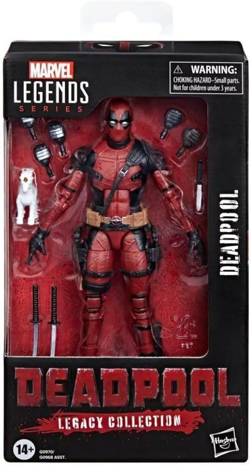 Marvel Legends-serien Deadpool Deadpool 2 samleobjekt for voksne 15 cm Actionfigur Actionfigurer Naty Shop
