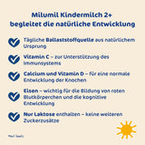 Milupa Milumil Vækstmælk 2+ - Fra 1 år - Til små børn i vækstfasen - 5 x 550 g