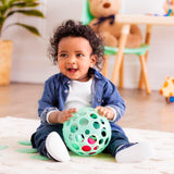 B. legetøj Babylegetøj Babylegetøj motorisk legetøj med lys - babylegetøj til nyfødte, piger og drenge fra 0 måneder, PVC fri Bebe Toys Naty Shop