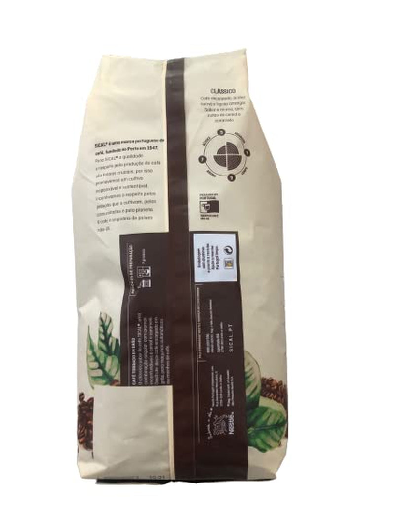 , portugisisk ristede kaffebønner, 3 x 1 kg