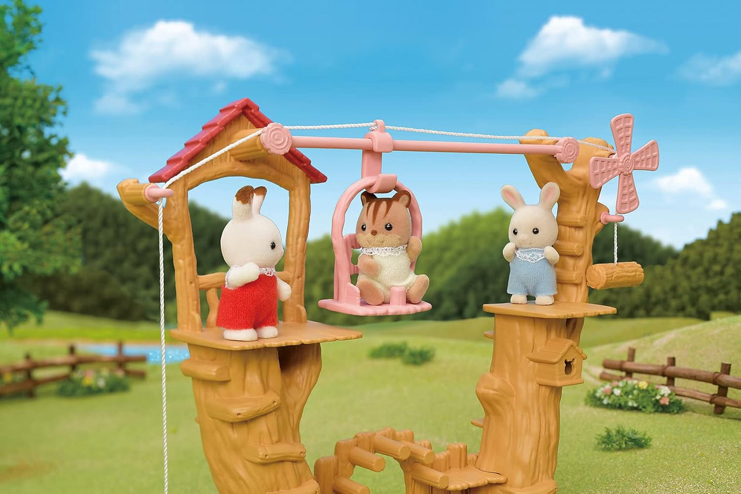 Sylvanian Families 5452 Babysvævebane - Dukkehuslegesæt
