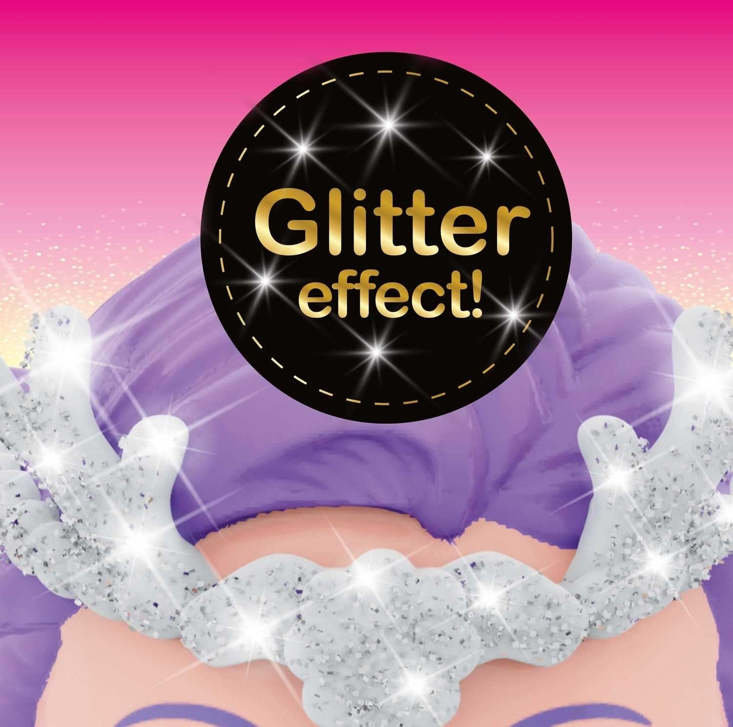 Galskabens fe i min lomme | Eventyrdukke med vinger, samlerobjekteventyr med specielle effekter såsom glitter, glød i mørket og farveskift