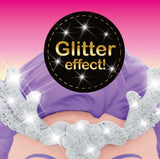 Galskabens fe i min lomme | Eventyrdukke med vinger, samlerobjekteventyr med specielle effekter såsom glitter, glød i mørket og farveskift