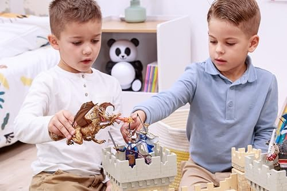 Papo - 36025 - Ice Golem - Middelalder & Fantasy - Til børn - Velegnet til drenge og piger - Fra 3 år Actionfigurer Naty Shop