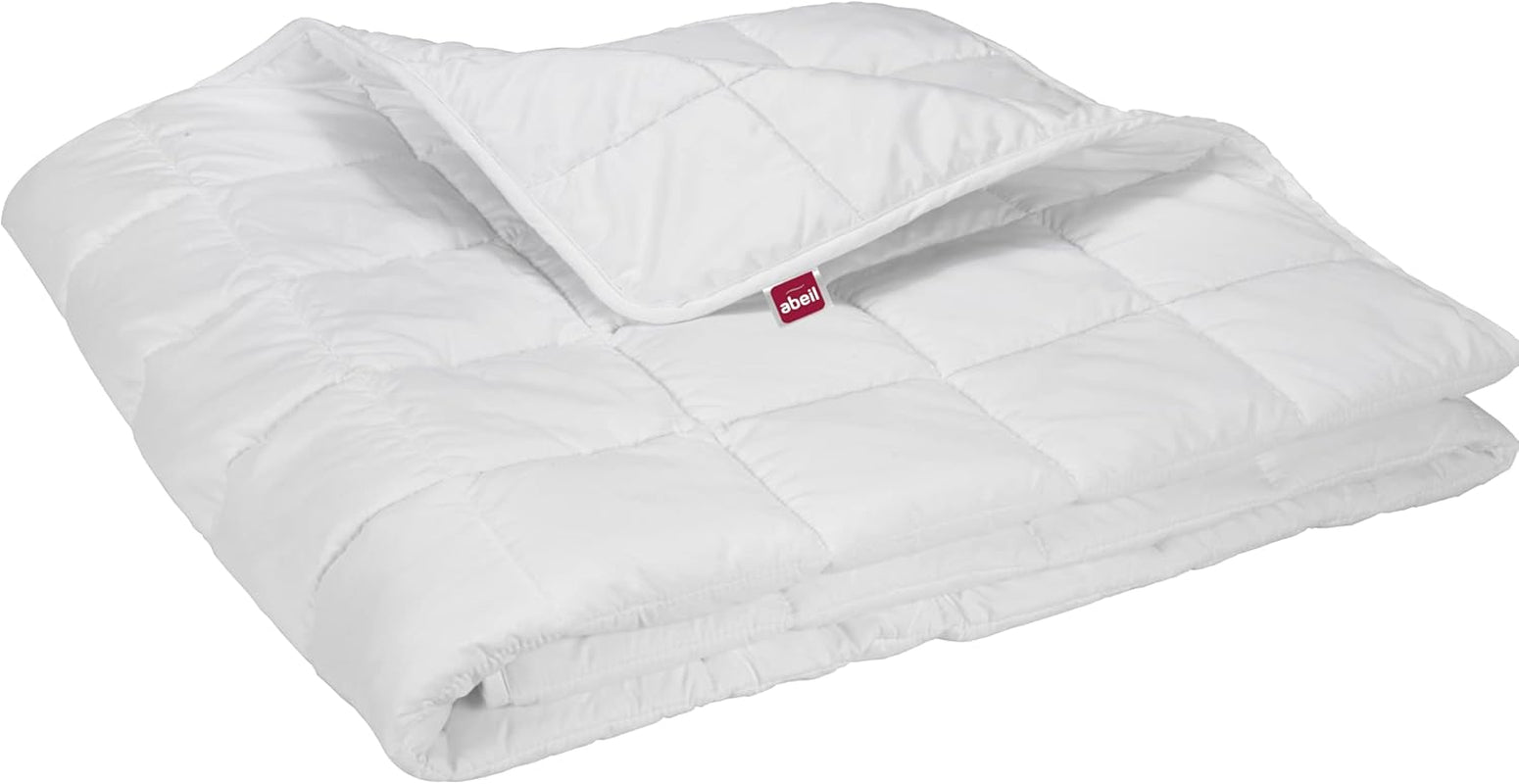 Abeil vægtet tæppe, 7,5 kg, 220 X 240 cm, beroligende effekt, hvide dyner og dyner Naty Shop