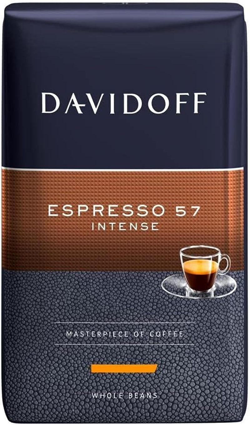 Davidoff Cafe Espresso "Fin aroma", 500 g (kaffebønner)