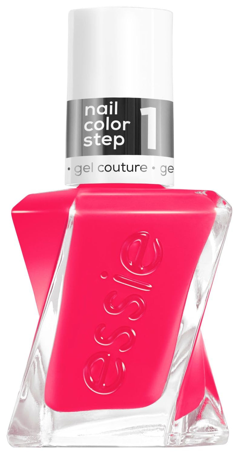 Essie Langanhaltender Nagelleck Top Coat Mit Glänzendem Finish, Maniküre Ohne Uv-Licht, Gel fra Essie, Farbe: Nr. 00 Top Coat, Gennemsigtig, 1 X 13,5 Ml