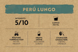 Café Royal Peru Lungo Bio – Nespresso®-kompatibel Kaffeekapseln, 100 % Arabica fra Peru, cremet, Intensität 5/12, Fairtrade, 100 Kapseln