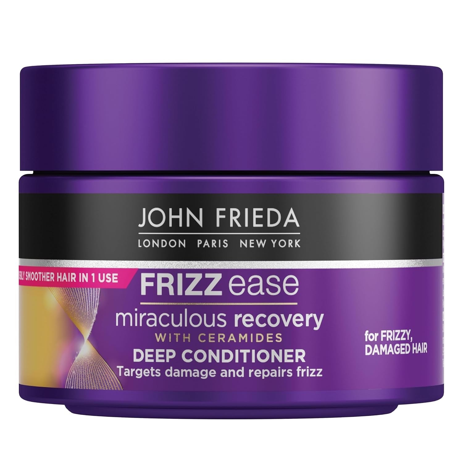 Frizz-Ease Mascarilla Fortalecedora Intensiva 250 Ml Hårmaske Naty Shop Conditioner ny