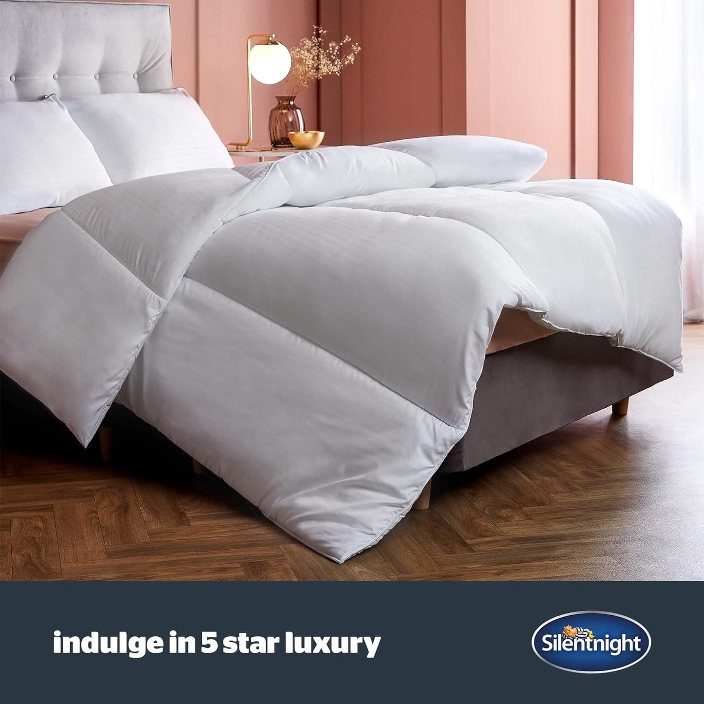 Dyne Silentnight Hotel Collection 10.5 Tog - dobbeltseng, polyester, hvid Dyner og dyner Naty Shop