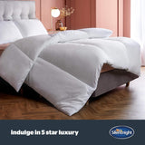 Dyne Silentnight Hotel Collection 10.5 Tog - dobbeltseng, polyester, hvid Dyner og dyner Naty Shop