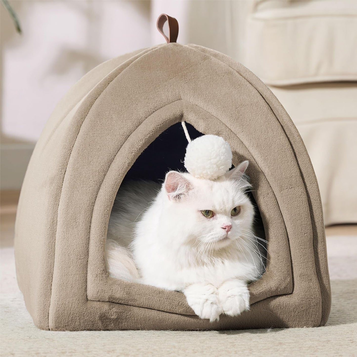 Tæpper og møbler, kæledyr, huler og huse, katte, senge til katte, katte - senge, madrasser